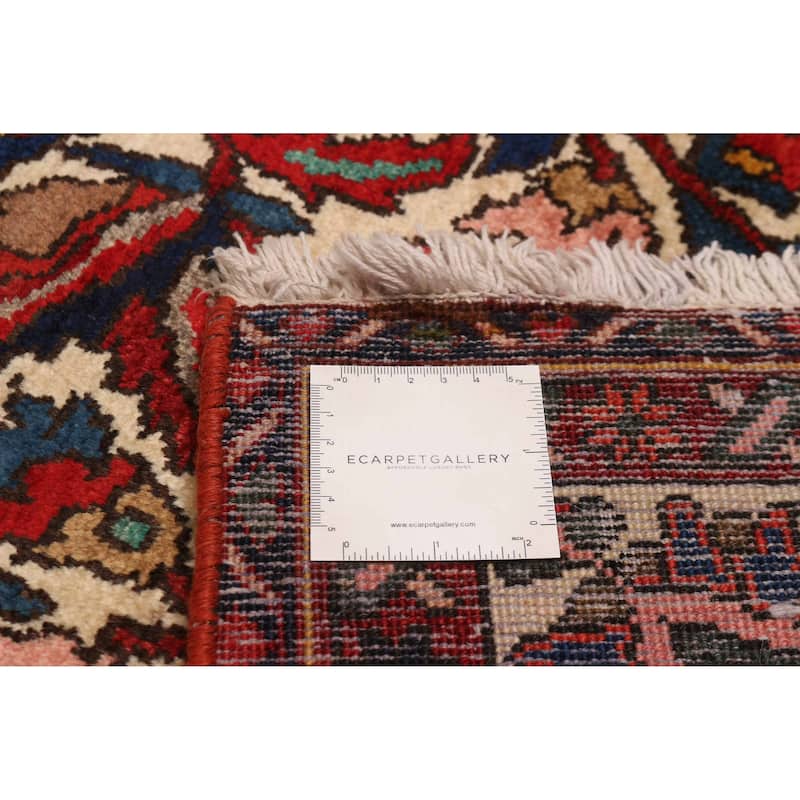 ECARPETGALLERY Hand-knotted Kayseri Cream Wool Rug - 5'5 x 10'6