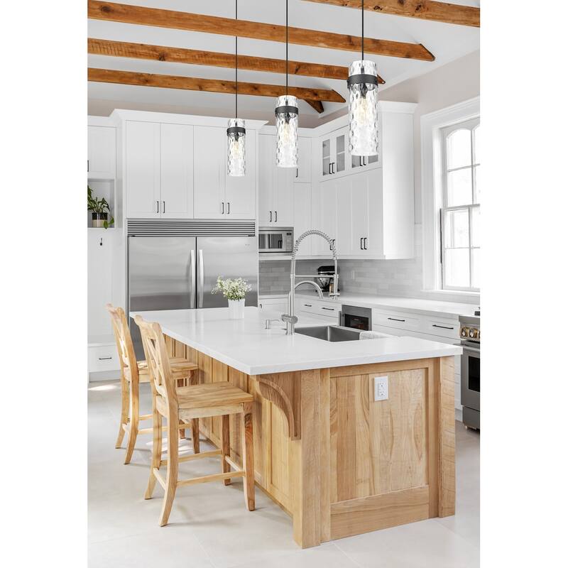 Z-Lite 7002P5 Fontaine 6" Wide Mini Pendant