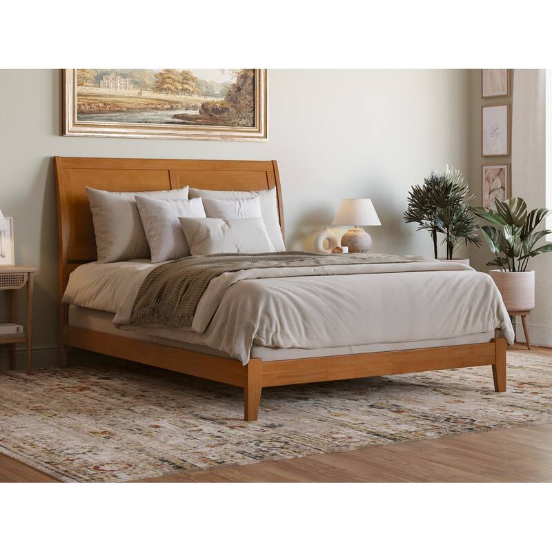 AFI, Portland Foundation Bed with Attachable USB Charger