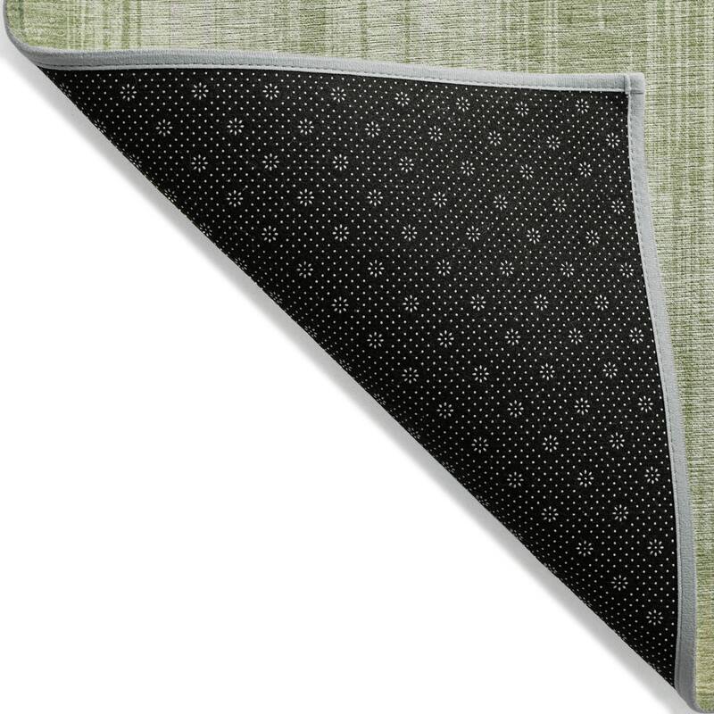 HomeRoots Striped Transitional Rectangle Outdoor Rug