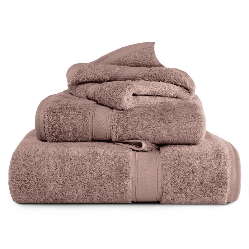 Superior Egyptian Cotton Pile Heavyweight 3-Piece Towel Set