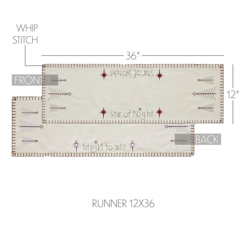 Star of Wonder Runner 12x36