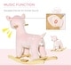 preview thumbnail 35 of 80, Rocking Motion Chair With Music Button For Kids - 24.75" L x 12.5" W x 20.5" H