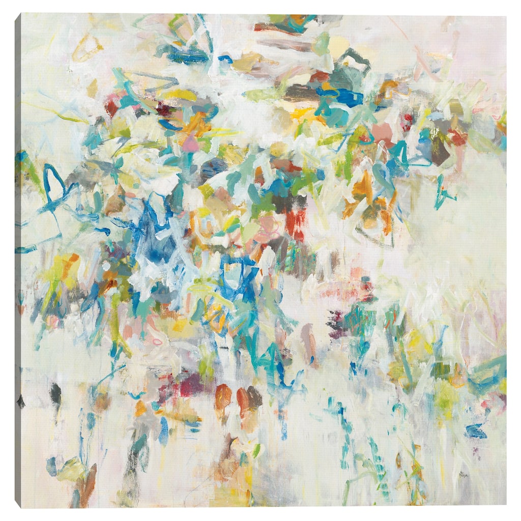 Rock and Roll II by Lisa Ridgers Canvas Art Print