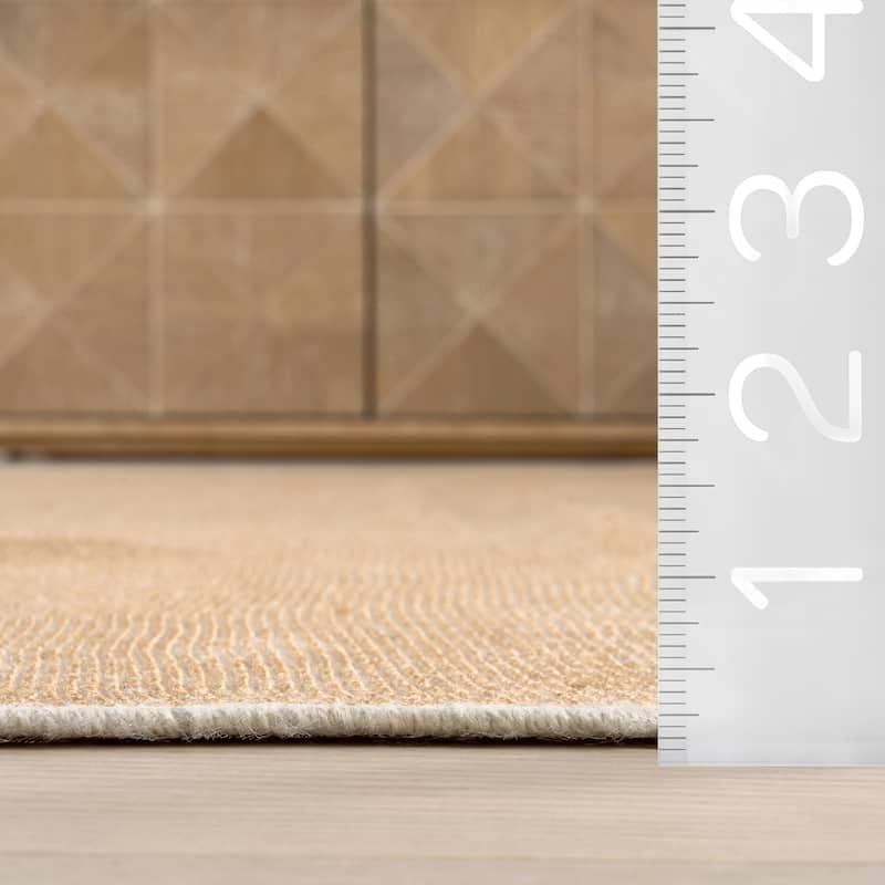 Nuloom Salima Solid Indoor/Outdoor Area Rug
