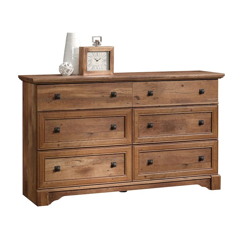 Palladia Dresser - Vintage Oak