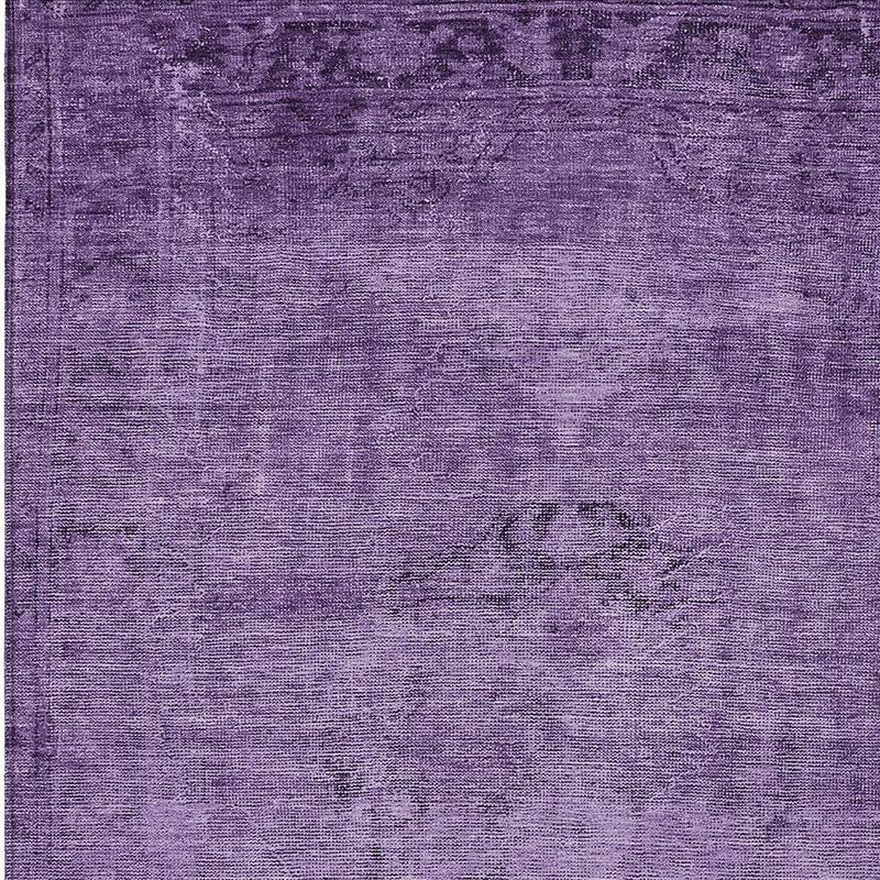 HomeRoots Oriental Traditional Rectangle Outdoor Rug