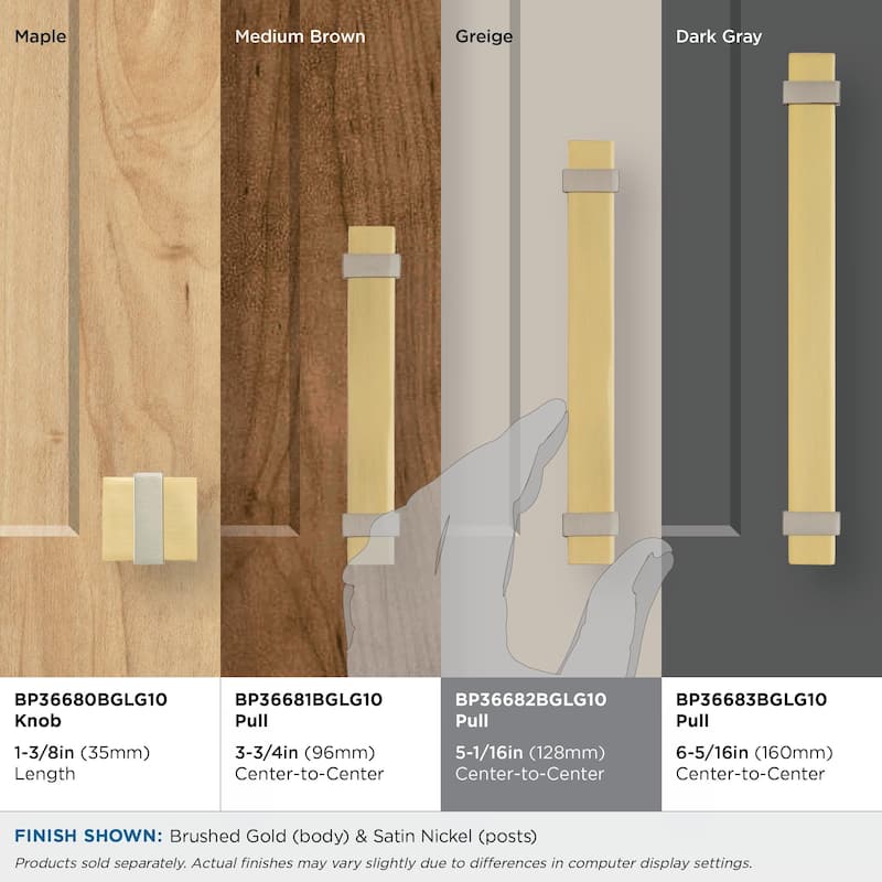 Amerock Overton Cabinet or Furniture Pull