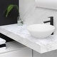 preview thumbnail 10 of 9, STYLISH 16 inch Porcelain Ceramic Round Vessel Sink Above Counter cUPC - 16" x 16" x 6 1/4"
