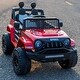 preview thumbnail 4 of 19, 12V Ride On Car For Kids, Battery Powered Electric Vehicles With Remote Control, Built-in Music, Horn, Independent Swing