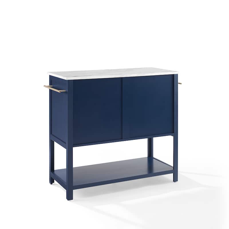 Crosley Katrina Kitchen Island - N/A