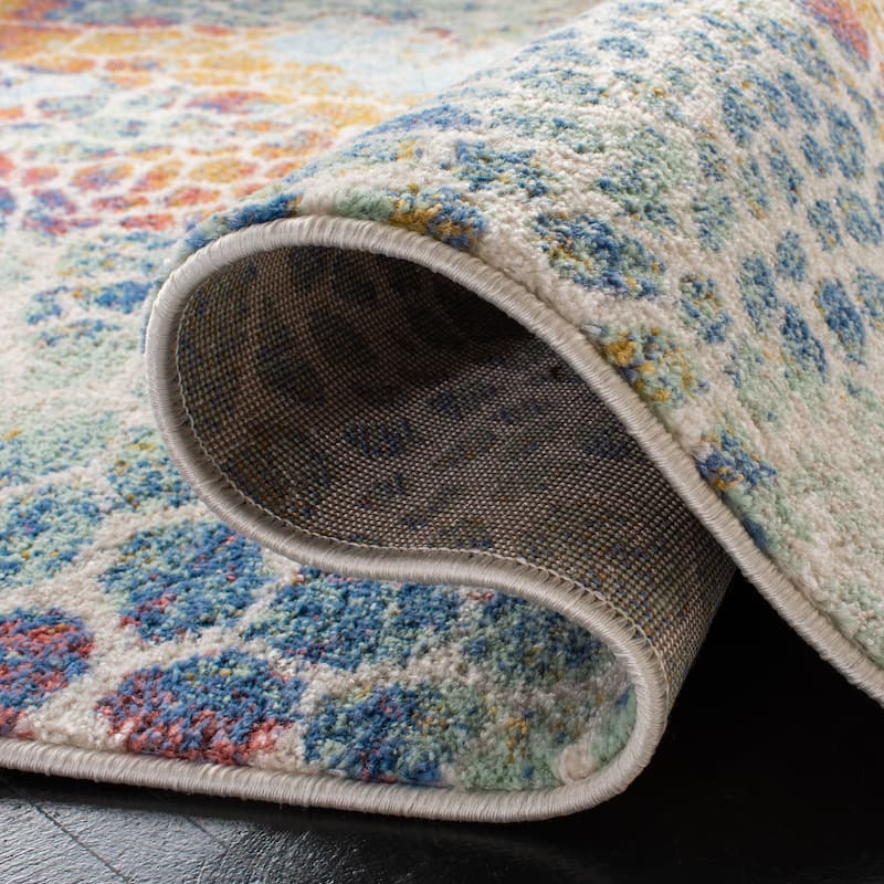 SAFAVIEH Prism Gwyneth Vintage Abstract Rug