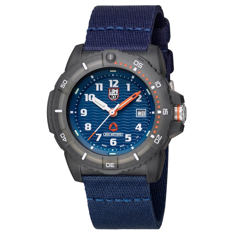 Luminox Men's Tide ECO 46mm Quartz Watch - Blue - N/A