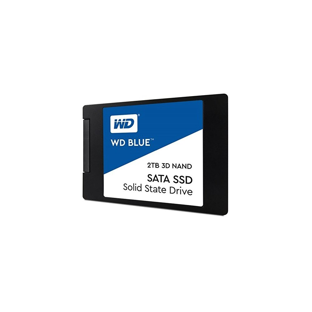 Shop Western Digital Blue 3d Nand 2tb Pc Ssd Sata Iii 6 Gb S 2 5