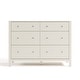 preview thumbnail 37 of 44, Storkcraft Horizon 6 Drawer Dresser - GREENGUARD Gold Certified, Interlocking Drawer System