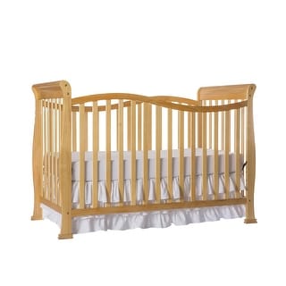Dream on Me Violet 7-in-1 Convertible Life Style Crib - Natural