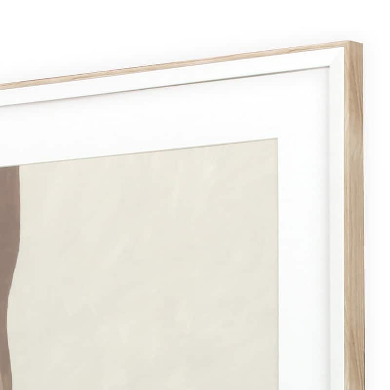 Dive Framed Art Giclee Under Glass - Blue