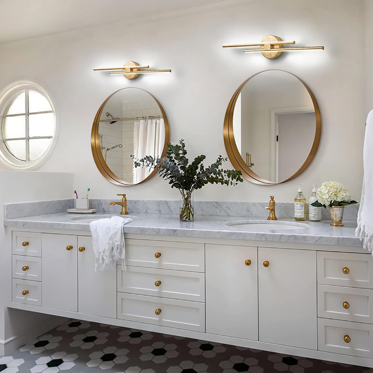 Linear led discount vanity light