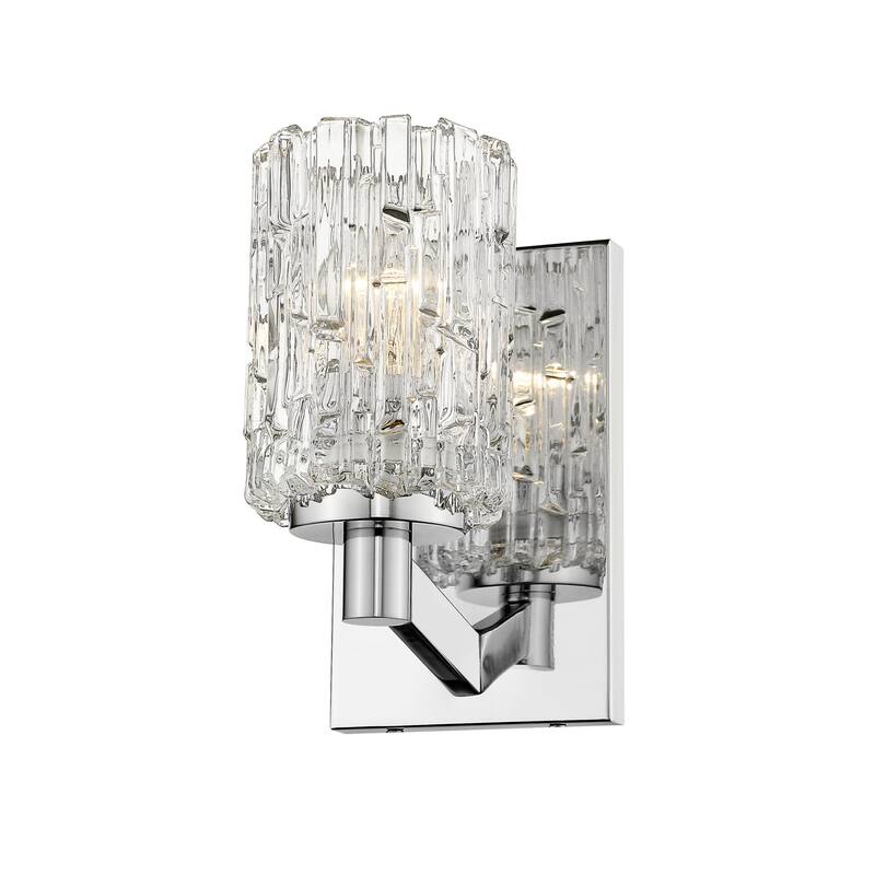 Bellevue Luella 9" Tall Bathroom Sconce