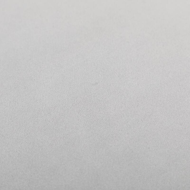 SEYNAR Modern Velvet Upholstered Armless Dining Chair Set of 6