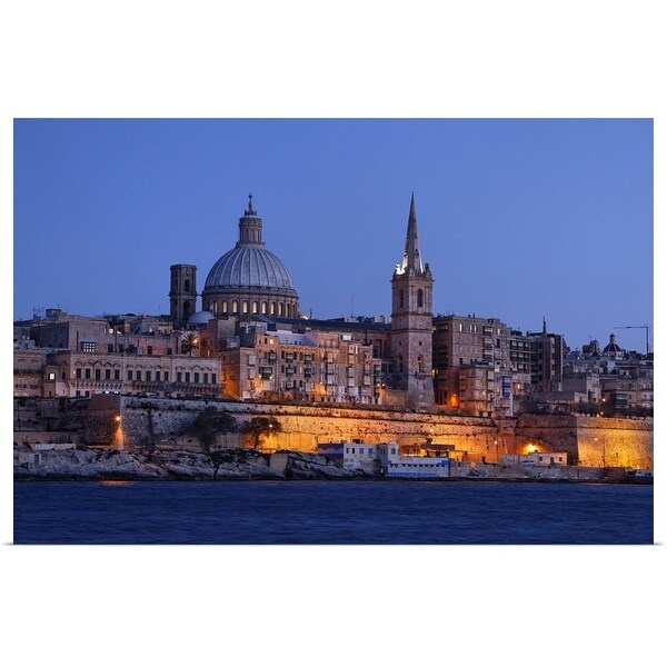"St. Paul's Anglican Cathedral" Poster Print