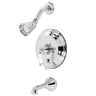 Restoration Tub and Shower Faucet