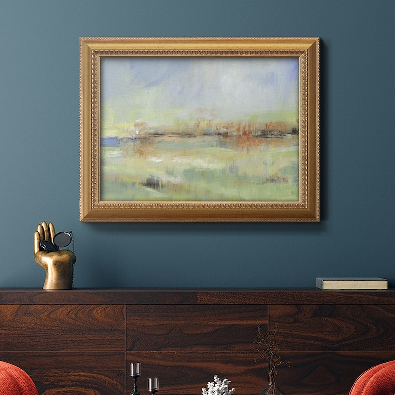 Obfuscate II Premium Framed Canvas- Ready to Hang