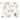 Daltile Gamma Natural Stone Hypnotic XL Wall and Floor Mosaic Tile (Set of 10)