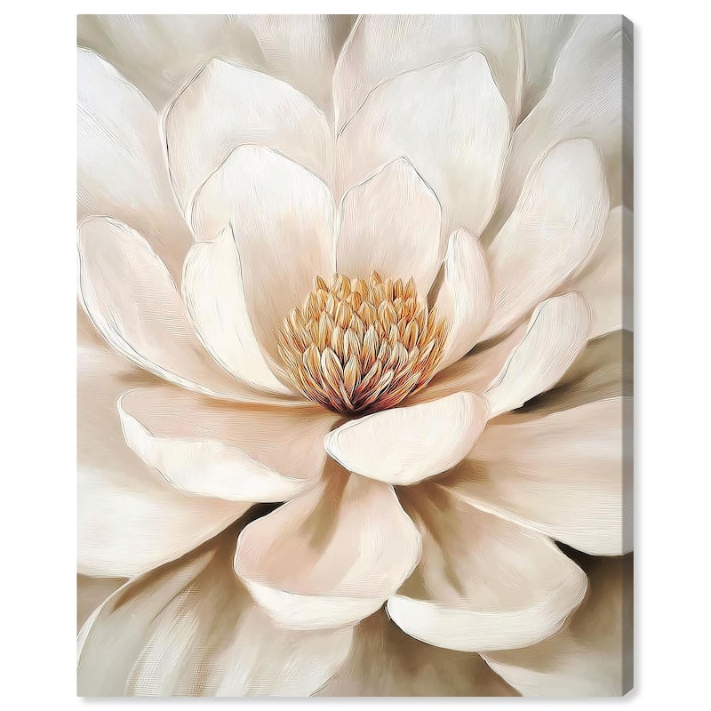 Golden Heart Canvas by Art Remedy, Gallery Wrapped - 20" x 24"