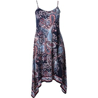 ECI Pastel Silk Dress - Free Shipping Today - Overstock.com - 412407
