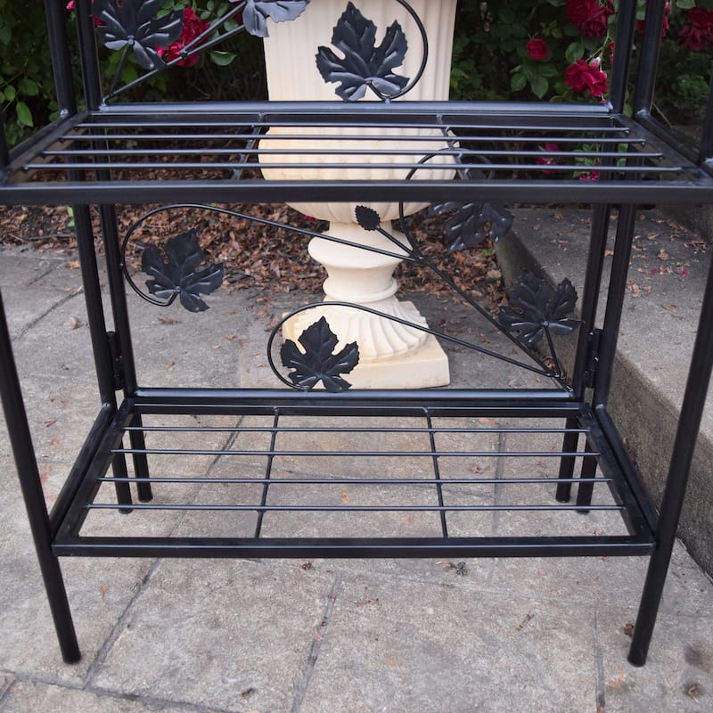 63-inch Sun Valley Iron Baker's Rack