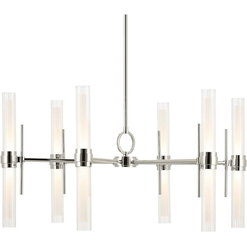 Kichler 52752LED Riven 33" Wide LED Chandelier