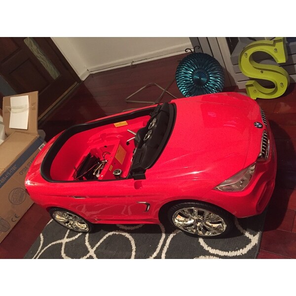 best ride on cars bmw 4 series 12v