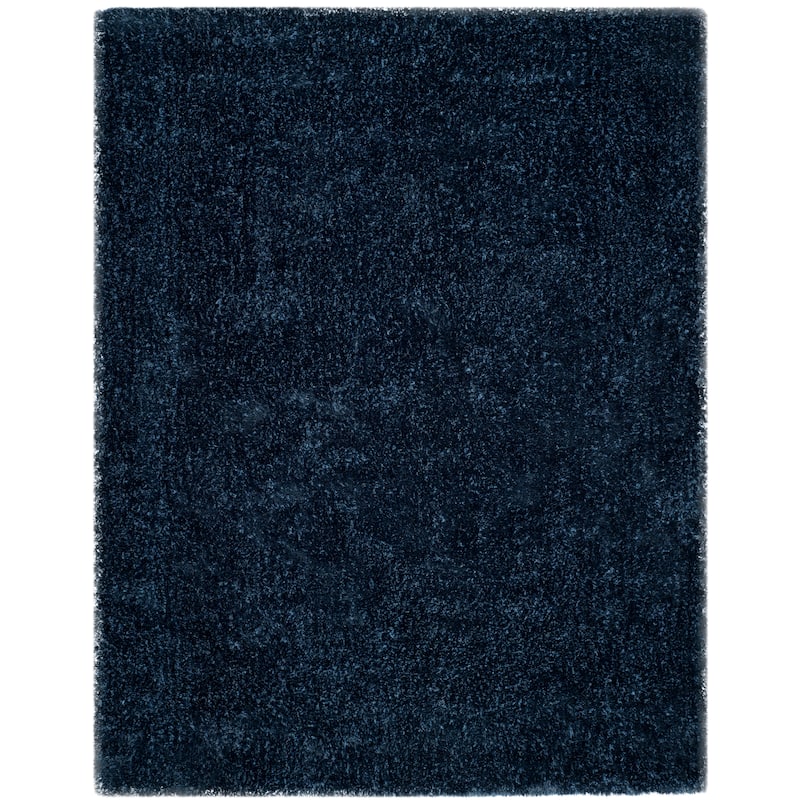 SAFAVIEH Handmade Toronto Shag Yasmine Polyester Rug