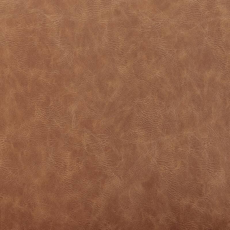 NPD Furniture Colton Fabric/Faux Leather Accent Arm Chair