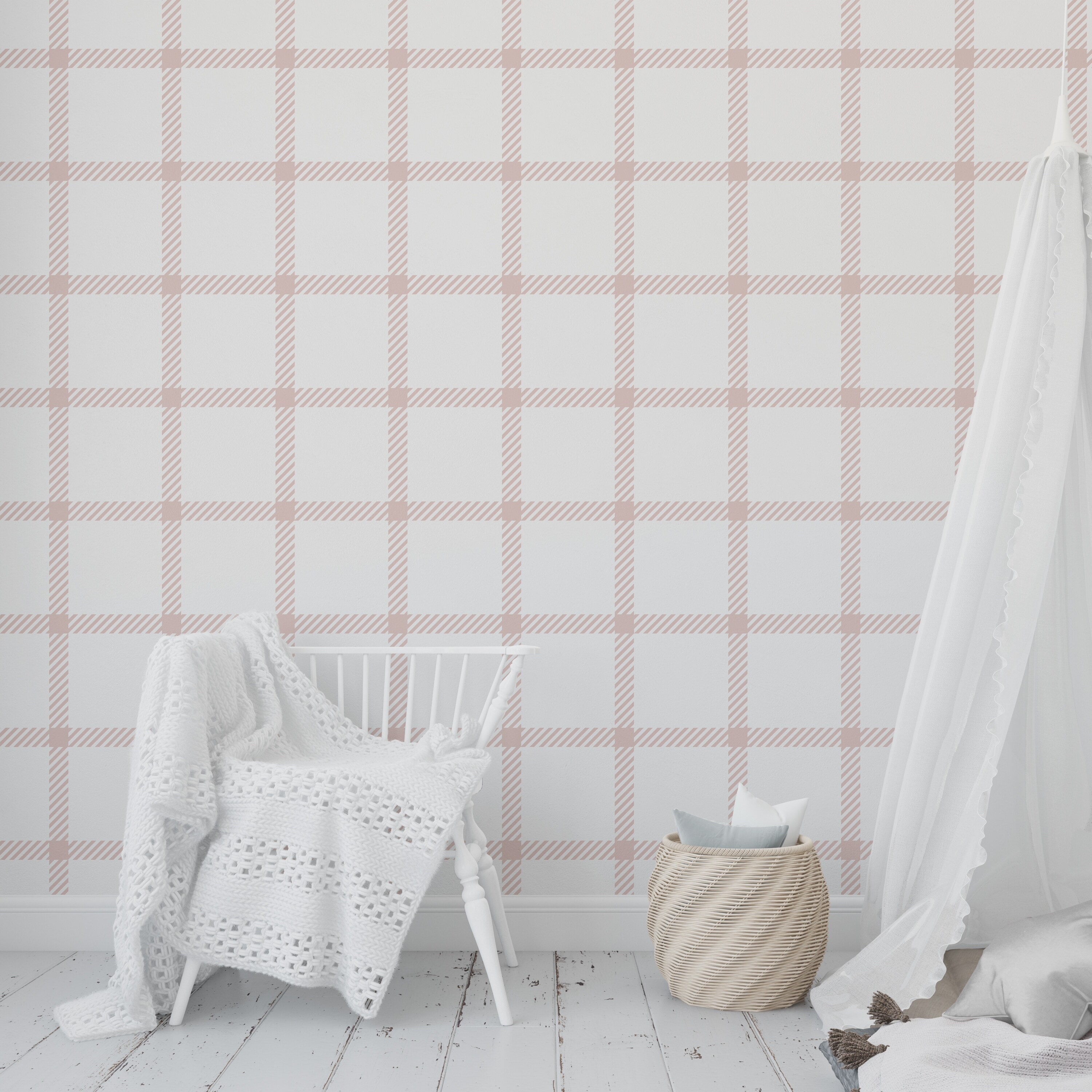 Christmas In Connecticut Pink Peel And Stick Wallpaper By Kavka Designs 2 X 16 Overstock 31638033 Peel and stick wallpaper black white mosaic modern decor for bathroom lattice. overstock com