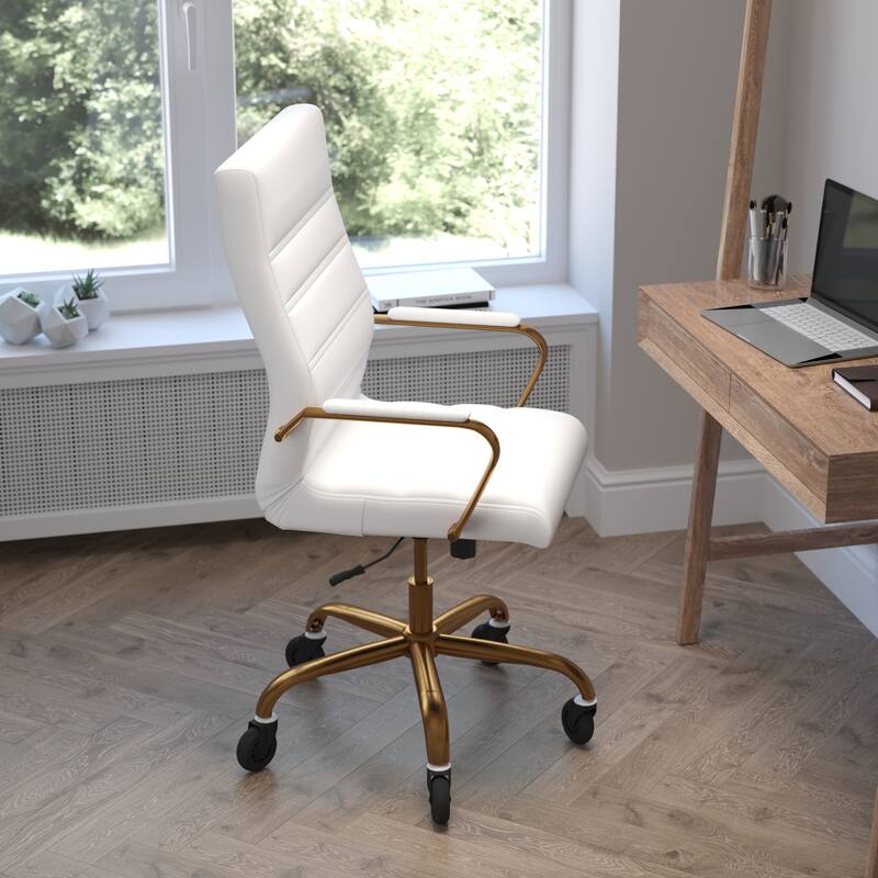 Executive Chair on Skate Wheels
