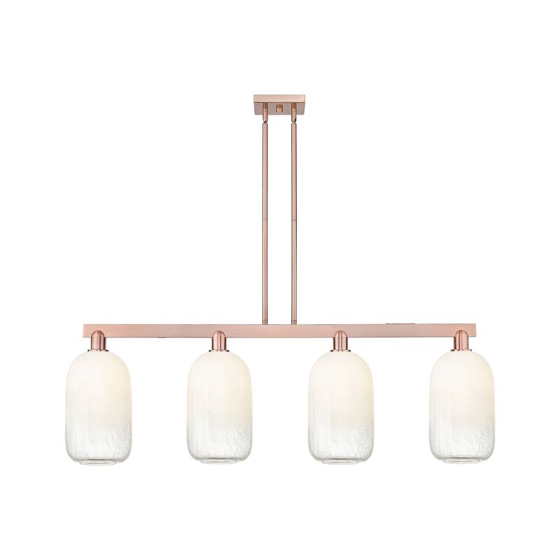 Innovations Lighting Urban Downtown - Brookhaven Cloche - 4 Light 48" Stem Hung Island Light