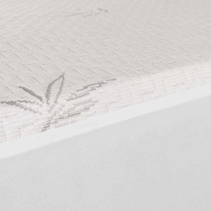 Superior Waterproof Rayon from Bamboo Blend Hypoallergenic Mattress Protector