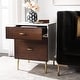 preview thumbnail 72 of 80, SAFAVIEH Genevieve 2-drawer Nightstand