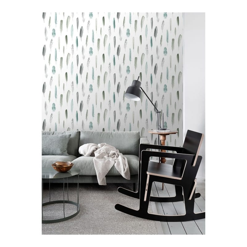 ESTA Home Nala Multicolor Feathers Wallpaper - 20.5 x 396 x 0.025