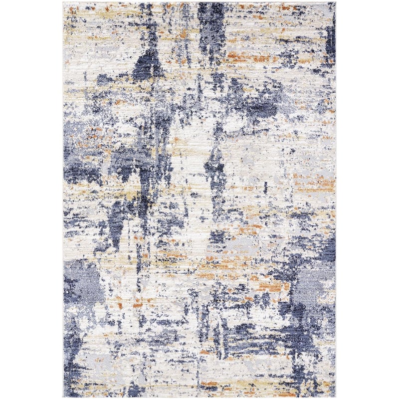 Livabliss Andorra Plus Modern Abstract Area Rug
