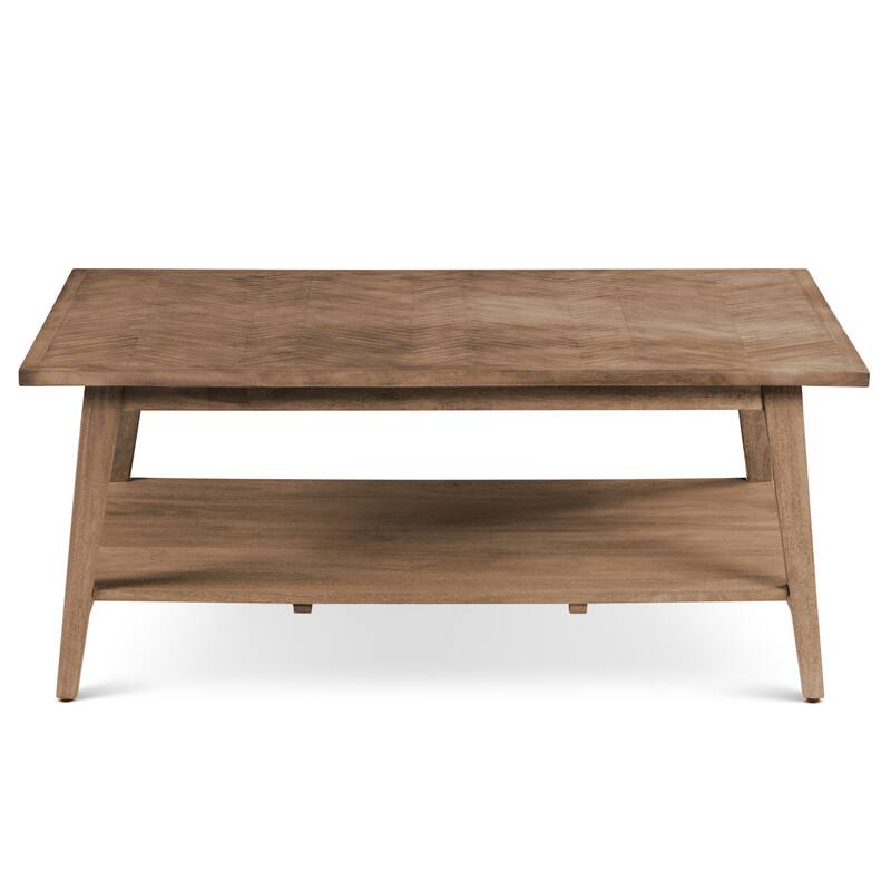 Steve Silver Minett Solid Mango Coffee Table