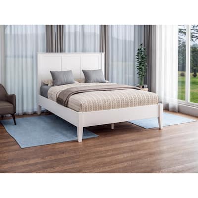 Shaker Style Panel Platform Bed