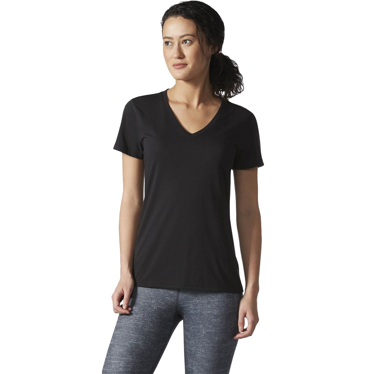 adidas climalite short sleeve tee