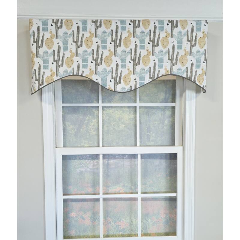 RLF Home Arizona Cornice Valance