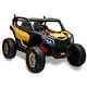 preview thumbnail 6 of 23, 24V 2 Seater Kids Ride on UTV Car, with Remote Control Yellow
