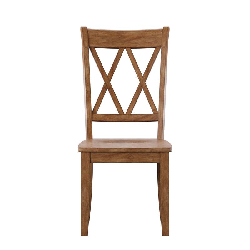 Eleanor X Back Wood Dining Chair (Set of 2) by iNSPIRE Q Classic