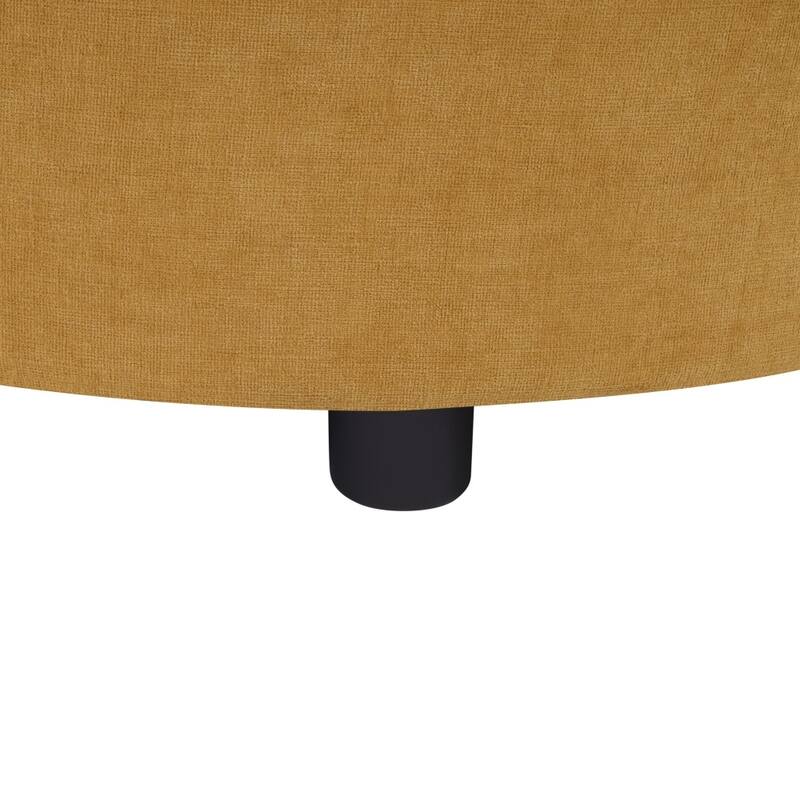 84.6" Modern Sectional Sofa with Curved Chaise Lounge & USB Ports