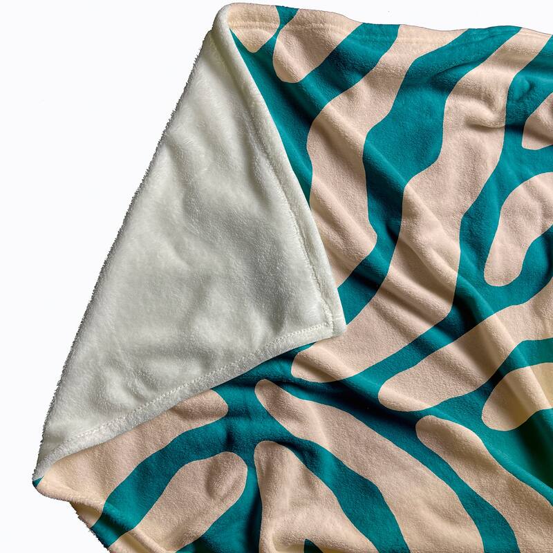 Animal Stripe Fleece Throw Blanket Bed Bath & Beyond 36391030